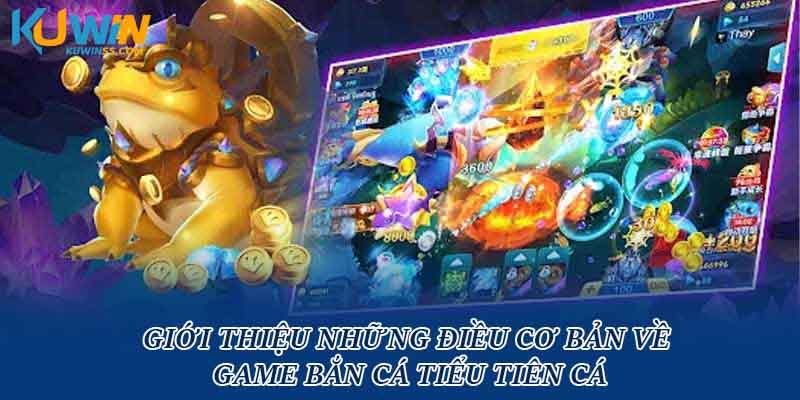 Giới thiệu những điều cơ bản về game bắn cá Tiểu Tiên Cá